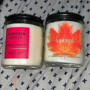 Bath & Body Works Accents - Bath and Body Works Candles Bath & Body Works Accents - Bath and Body Works Candles